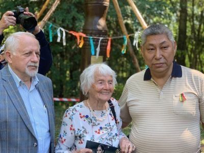 В Литве установлено сэргэ в память о ссыльных Арктического побережья