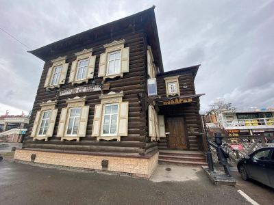 Доходный дом в усадьбе Сапожникова