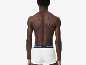 Мужское нижнее бельё Lacoste из хлопка