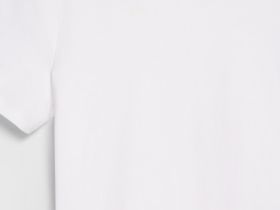 Базовая футболка из хлопка, Белый