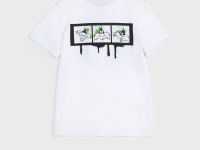 Фуфайка трикотажная для мальчиков (футболка)