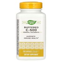 Nature's Way, буферизованный витамин C-500, 500 мг, 250 капсул