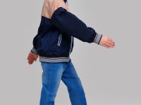 Куртка текстильная с полиуретановым покрытием для мальчиков (ветровка)