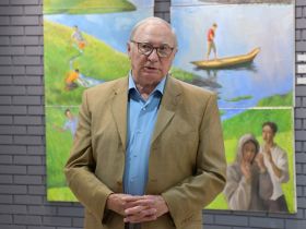 В Набережных Челнах открылась выставка якутской художницы Миры Аргуновой