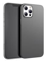 Чехол-накладка Hoco Thin Series PP для iPhone 13 Pro пластик/полиуретан (черный)