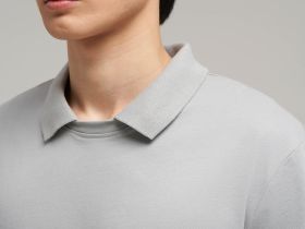 Футболка прямого кроя из хлопкового джерси