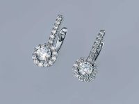 Серьги из белого золота э4012сг06165200_white