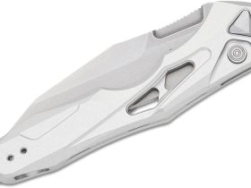 Автоматический складной нож Kershaw Launch 13, сталь CPM154, рукоять серебристый алюминий