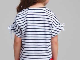 Джемпер трикотажный для девочек (футболка)