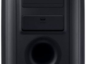 Акустическая система Samsung Sound Tower MX-ST40F/RU (2026) черный