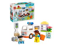 DUPLO 10447 Конструктор Скорая помощь с водителем
