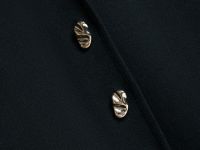 Кардиган на пуговицах с V-вырезом, Черный