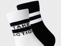 Носки трикотажные для девочек, 2 пары в комплекте