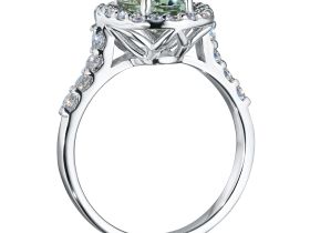 Кольцо из серебра с и празиолитом э0628кц04250366_white