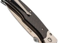 Складной нож Prime D2 Satin, Carbon, Kizlyar Supreme