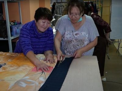 Женщины Якутии организовали пошив вещей для мобилизованных