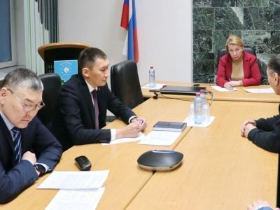 Зампред правительства Ольга Балабкина провела личный прием