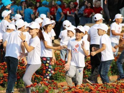 Лагерь «Орленок» в Мирнинском районе Якутии принял этим летом сотни детей