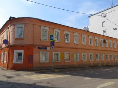 Дом, в котором в 1880-1890 гг.  жил Ключевский Василий Осипович