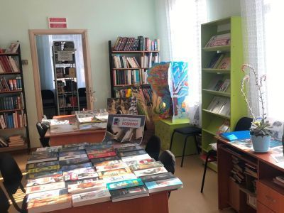 Отдел библиотечного обслуживания № 12 п. Большая Саровка