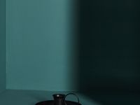 Подсвечник Basil, черный