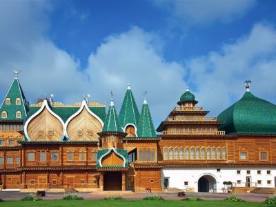 Дворец царя Алексея Михайловича