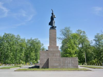 Братская могила погибших 9 января 1905 г.