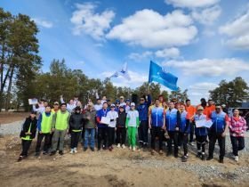 Команда АО «АК «ЖДЯ» стала победителем соревнования «Мир! Труд! Спорт!» в Нижнем Бестяхе