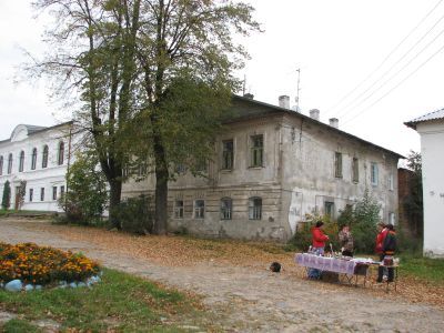 Образец жилой застройки улицы