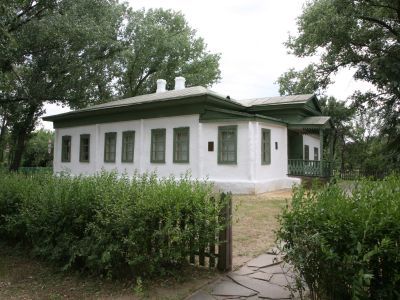 Училище приходское, в котором в 1912-1914 годах учился М.А.Шолохов