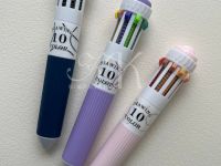 Набор многоцветных ручек шариковые Languo, 0,8 мм, 3 шт, 30 цветов