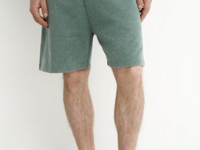 Трикотажные шорты, Зеленый