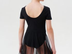 Боди трикотажное спортивного назначения для девочек