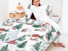 Постельное белье детское Christmas bears