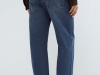 Прямые джинсы Straight, Синий