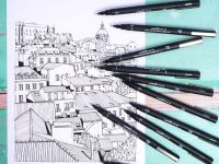 Набор линеров PIN "Базовый" 5 шт, в пластиковой упаковке