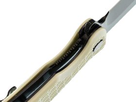 Складной нож Daggerr Powie SW сталь 8Cr14MoV, рукоять Glow