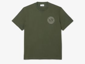 Мужская футболка Lacoste из органического хлопка