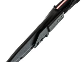 Кованый нож Канадец, сталь AUS-10Co, рукоять G10 черный