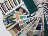 Набор акварели традиционной китайской Super Vision "Claude Monet" 10 цв*8 мл туба, картон + цветовые