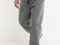 Джинсы-джоггеры, Серый