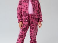 Комплект трикотажный для девочек: куртка, брюки
