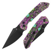 Складной нож Tenable Fenrir, сталь 14C28N, рукоять G10, Jade