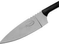 Нож с фиксированным клинком Cold Steel Bird & Game, сталь AUS-8A, рукоять кратон, черный