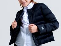 Куртка текстильная с полиуретановым покрытием для девочек