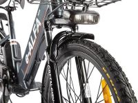 Электровелосипед Eltreco Green City e-Alfa New, год 2024, цвет Коричневый