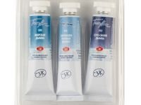 Набор акварели "Белые Ночи" Северное море 3 тубы x10 мл, пластиковый коррекс