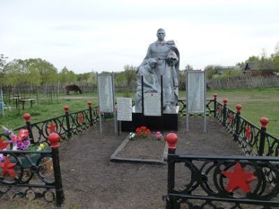 Братская могила с захоронением воинов, погибших  в период Великой Отечественной войны 1941—1945 гг.