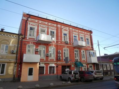 Доходный дом Г.К. Штреля
