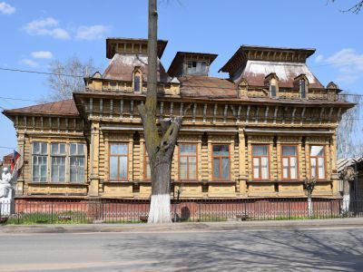 Дом А.Е.Соколикова